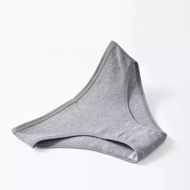 Calcinha 100% algodão - Conjunto 4 Peças