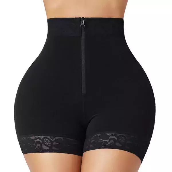 Calcinha Modeladora com Renda - Afina a Cintura e Empina Bumbum