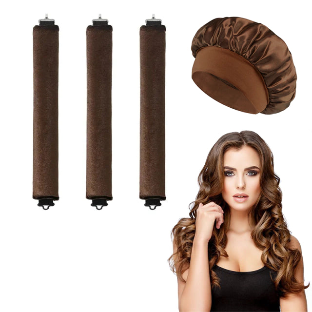 Modelador de Cabelo Sem Calor: Cachos Naturais e Duradouros