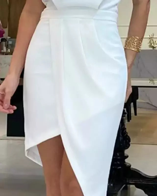 Vestido Feminino Silhueta de Luxo