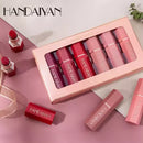 Kit de Batons Matte Handaiyan com 6 Cores Modernas e Duradouras