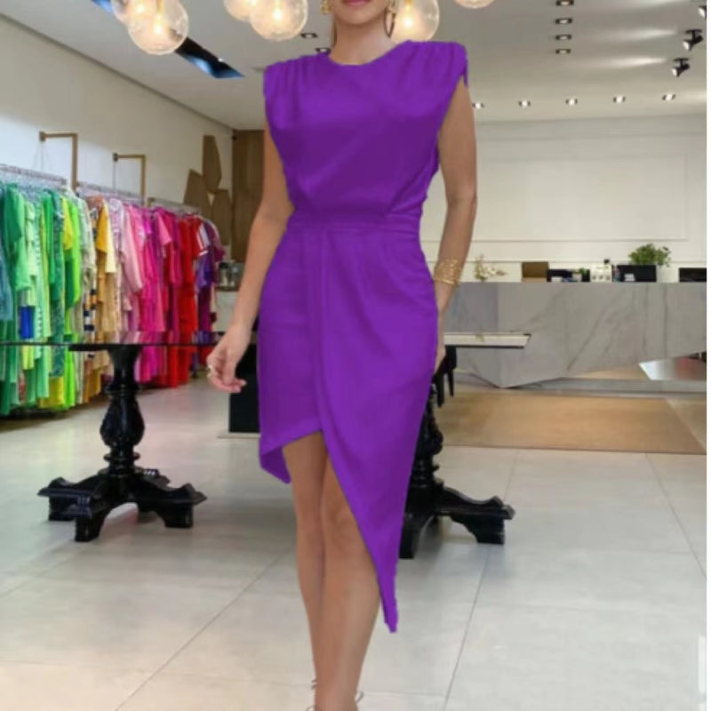 Vestido Feminino Silhueta de Luxo