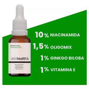 Sérum Facial Uniformizador SkinHealth com Niacinamida 10% + Oligomix