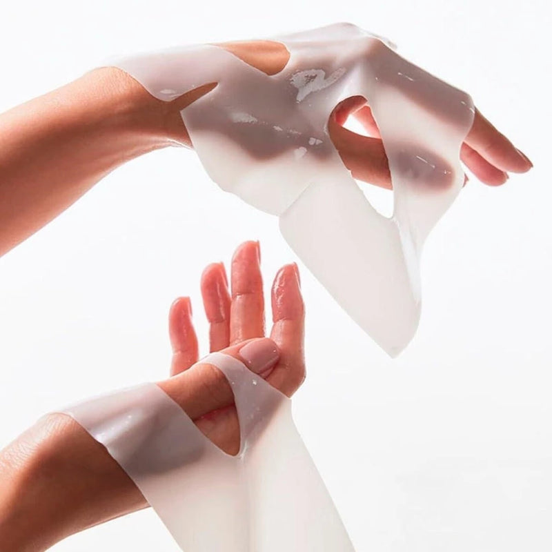 Kit Máscara Facial Noturna com Colágeno Hidratante