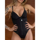 Body com Bojo 6 Barbatanas - Modelador Alta Compressão Abdominal