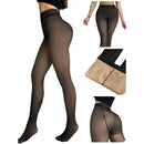 MEIA CALÇA TRANSLUCIDA FORRADA - KIT COM 2