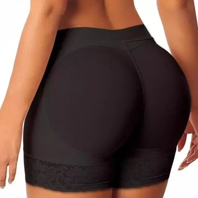 Calcinha Short Modeladora com Renda