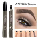 Caneta para Sobrancelhas 4 Pontas à Prova D’água (Pague 1 Leve 2)