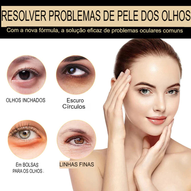Creme Reparador de Olheiras e Rugas - Hidratação e Lifting ( COMPRE 1 LEVE 4)